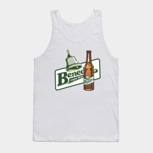 Benedict Light Beer Tank Top